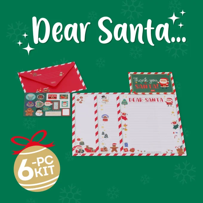 KIT LETTRE AU PERE NOEL