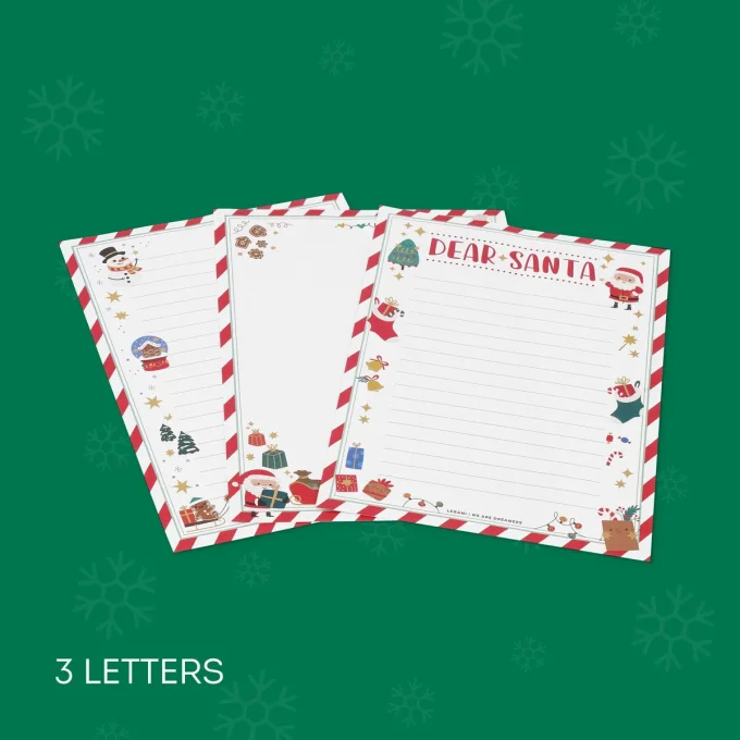 KIT LETTRE AU PERE NOEL