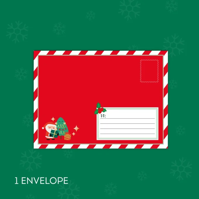 KIT LETTRE AU PERE NOEL
