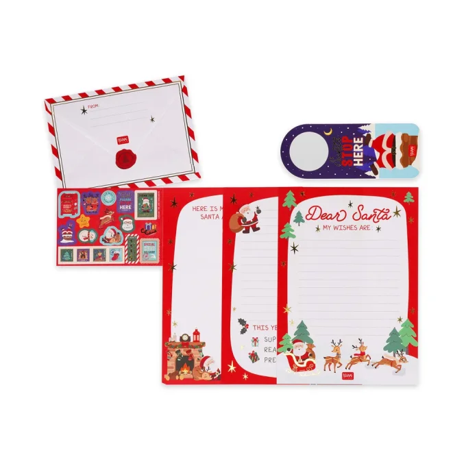 KIT LETTRE AU PERE NOEL