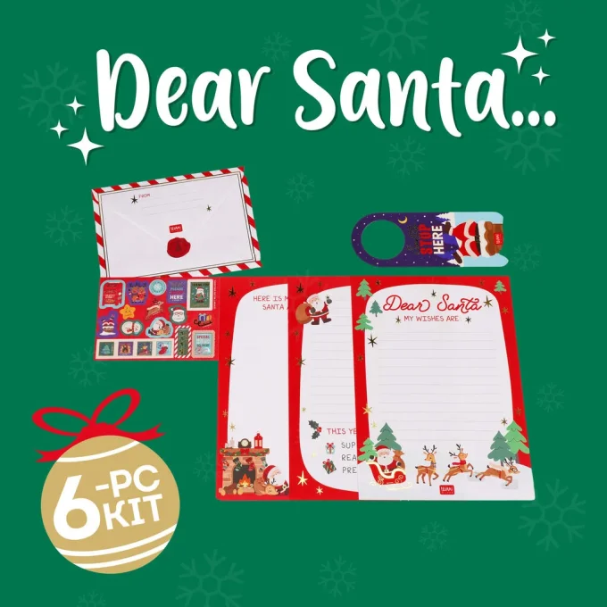 KIT LETTRE AU PERE NOEL