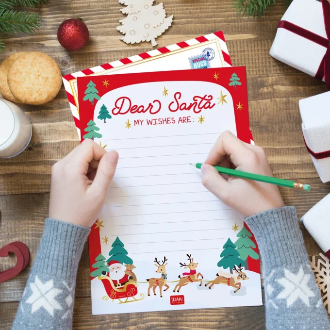 KIT LETTRE AU PERE NOEL