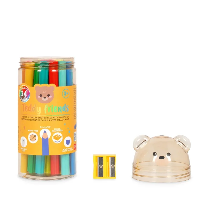 CRAYONS DE COULEUR
