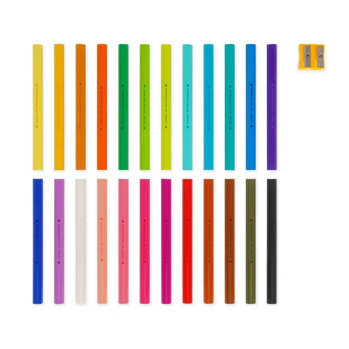 CRAYONS DE COULEUR