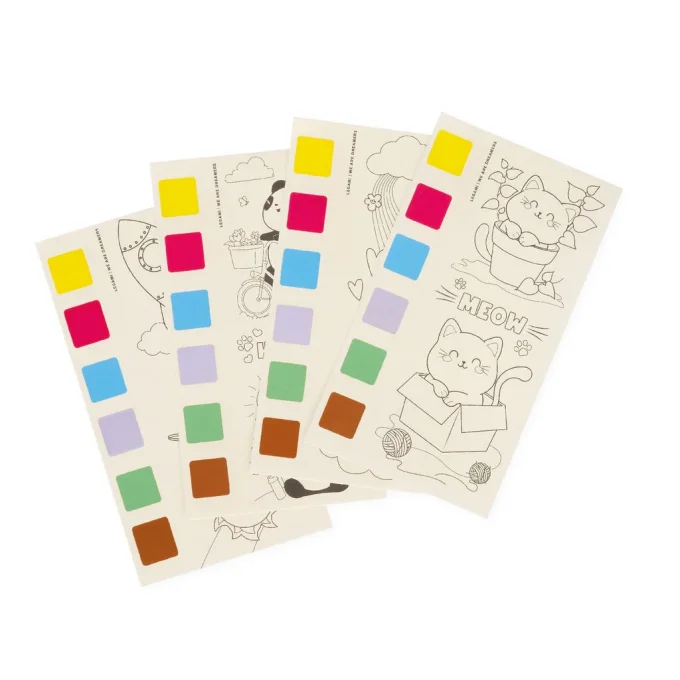 ALBUM DE COLORIAGE