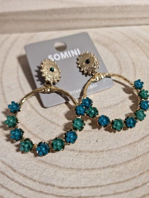 BOUCLES D'OREILLES