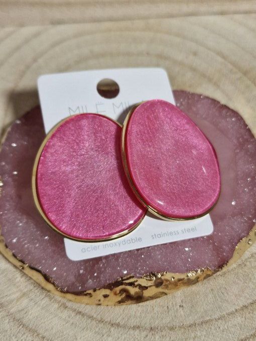 BOUCLES D'OREILLES
