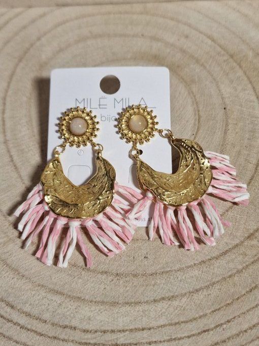 BOUCLES D'OREILLES