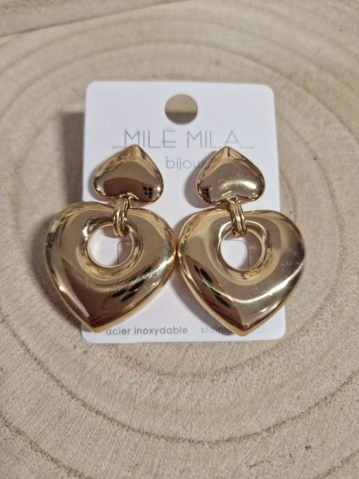 Boucles d'oreilles