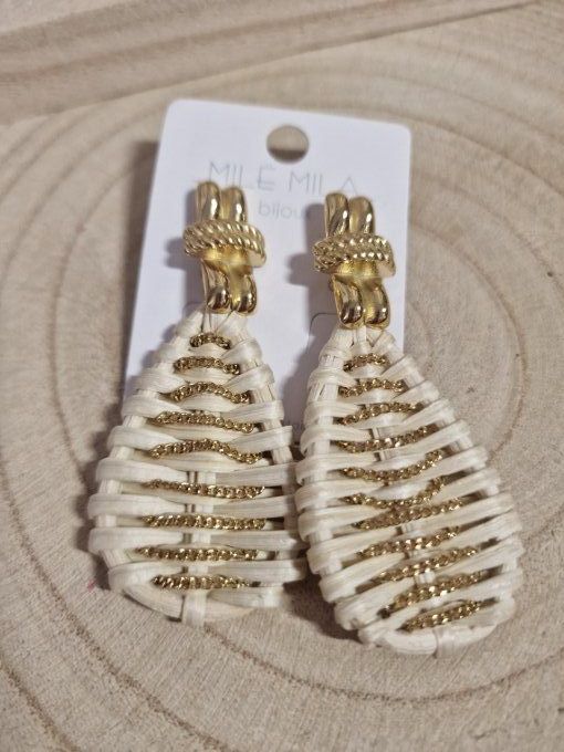 Boucles d'oreilles
