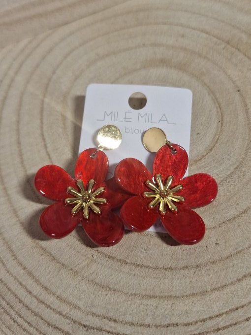 BOUCLES D'OREILLES