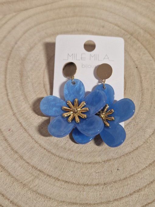 BOUCLES D'OREILLES
