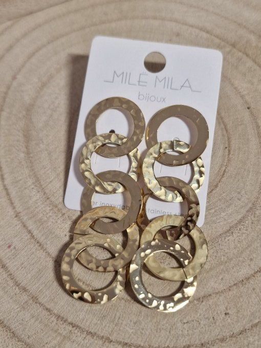 BOUCLES D'OREILLES