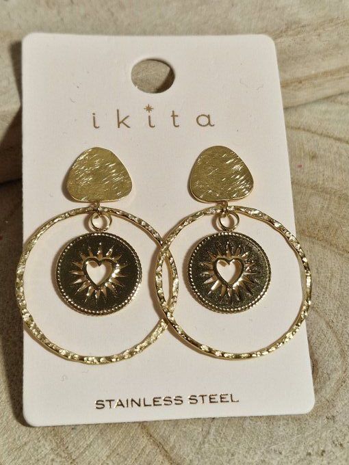 BOUCLES D'OREILLES