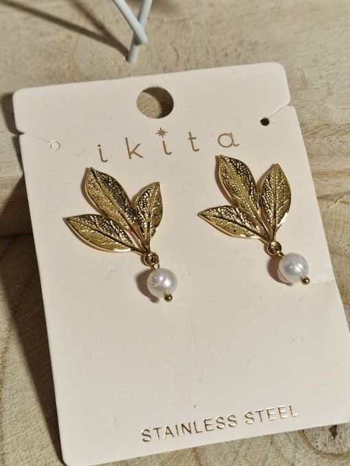BOUCLES D'OREILLES