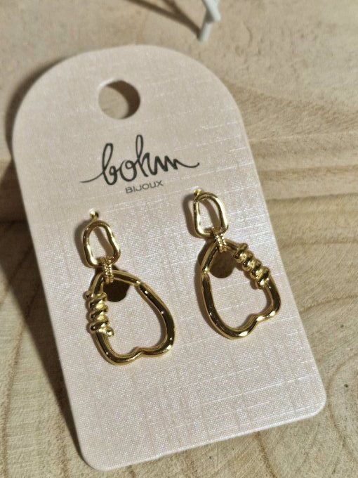 BOUCLES D'OREILLES