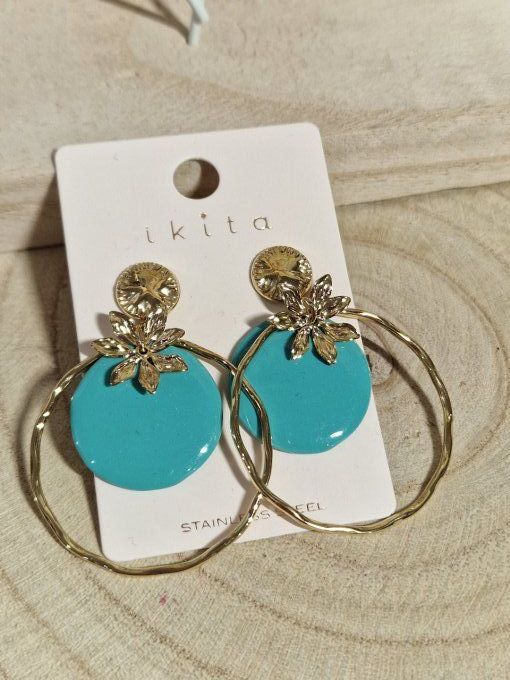 BOUCLES D'OREILLES