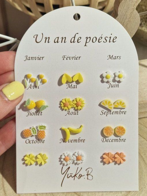 BOUCLES D'OREILLES