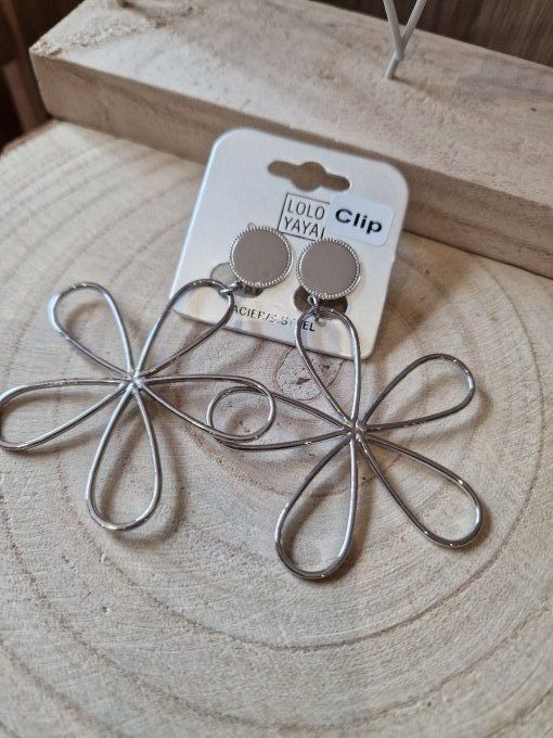 BOUCLES CLIPS