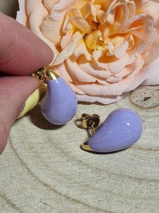 BOUCLES D'OREILLES