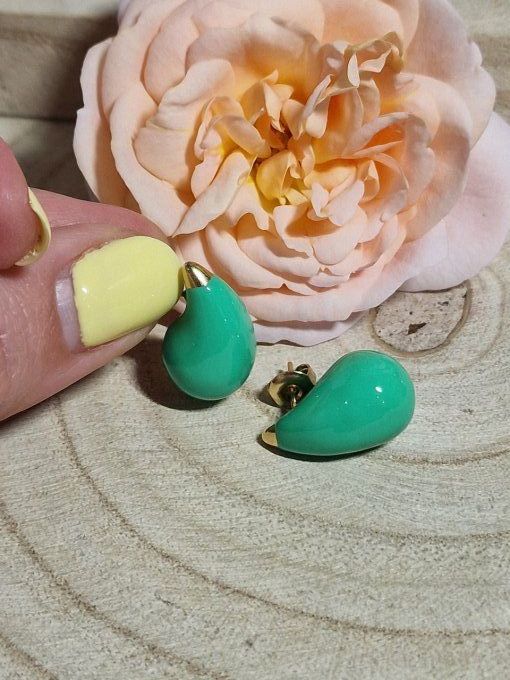 BOUCLES D'OREILLES