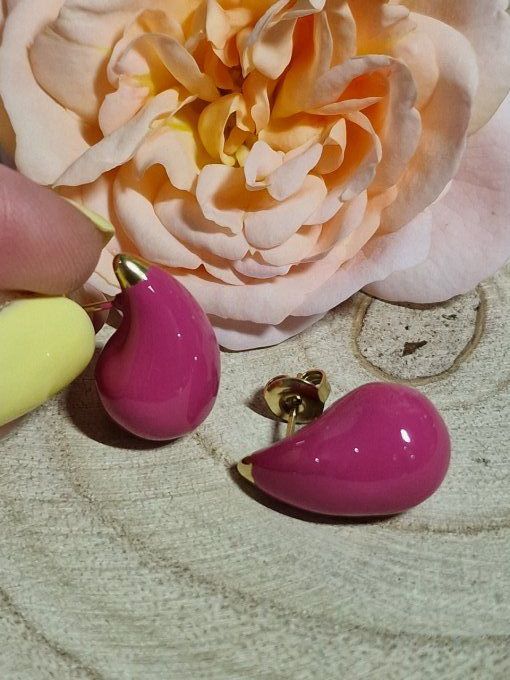 BOUCLES D'OREILLES