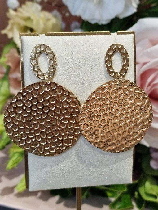 BOUCLES D'OREILLES