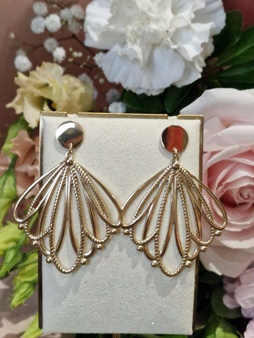 BOUCLES D'OREILLES