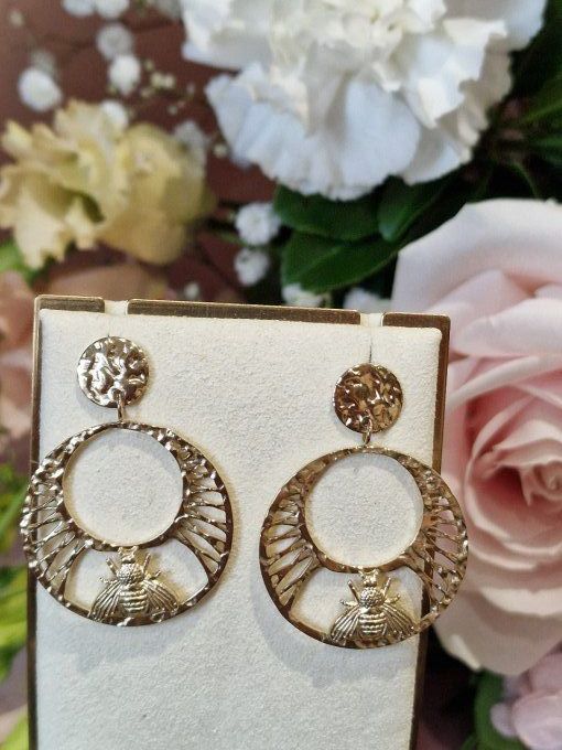 BOUCLES D'OREILLES