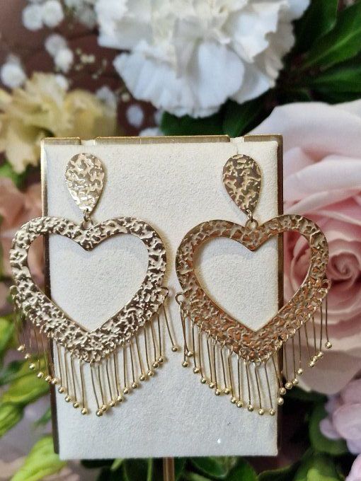 BOUCLES D'OREILLES