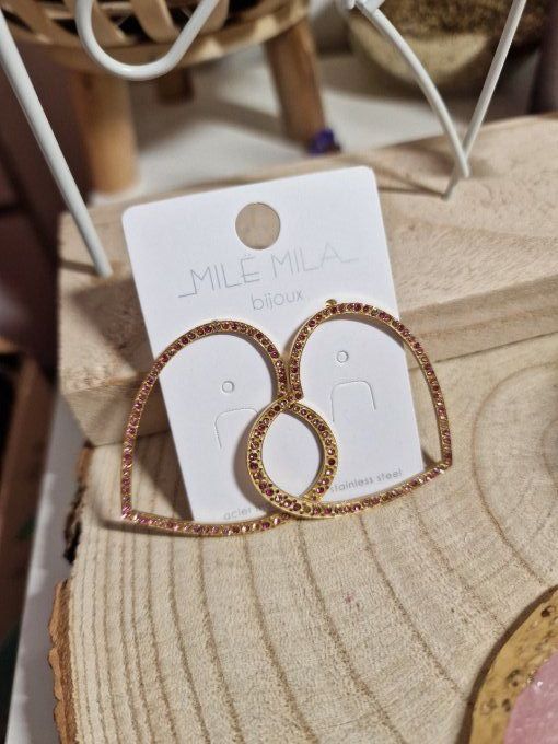 BOUCLES D'OREILLES
