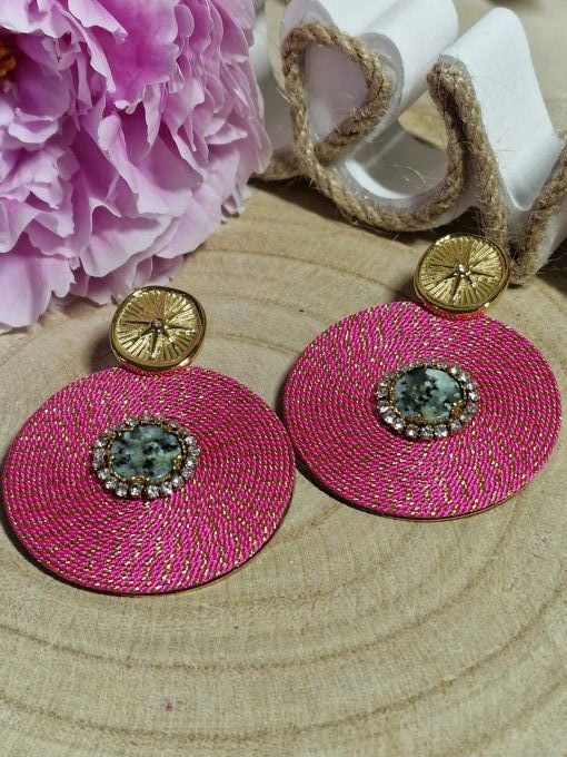 BOUCLES D'OREILLES