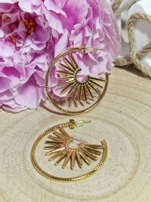 BOUCLES D'OREILLES