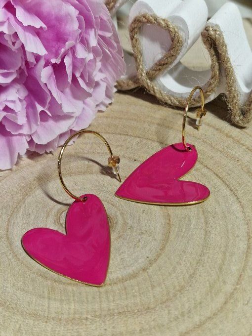 BOUCLES D'OREILLES