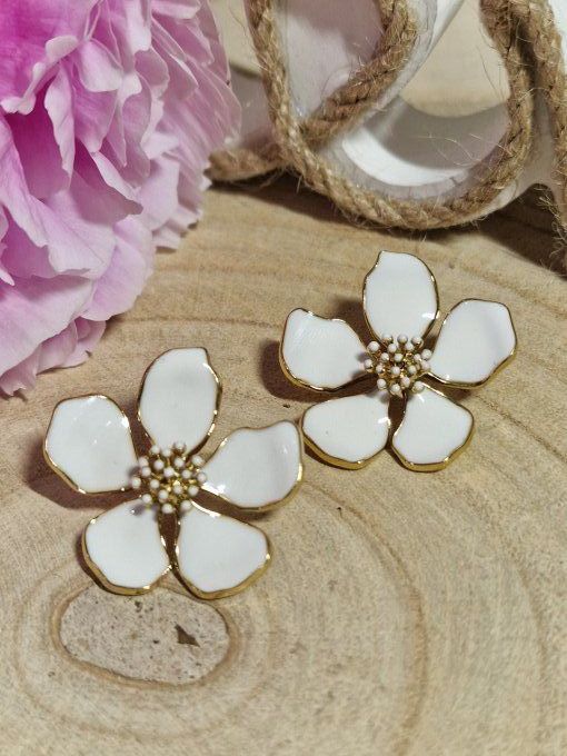 BOUCLES D'OREILLES
