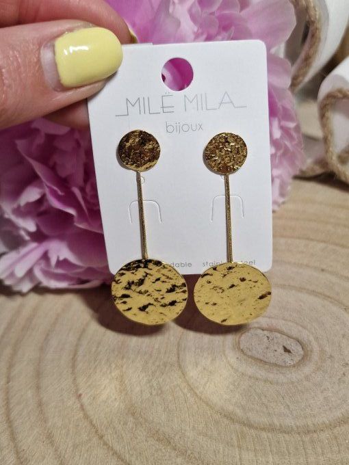 BOUCLES D'OREILLES