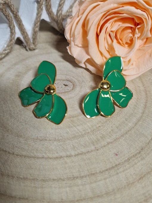 BOUCLES D'OREILLES
