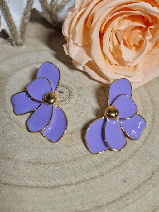 BOUCLES D'OREILLES