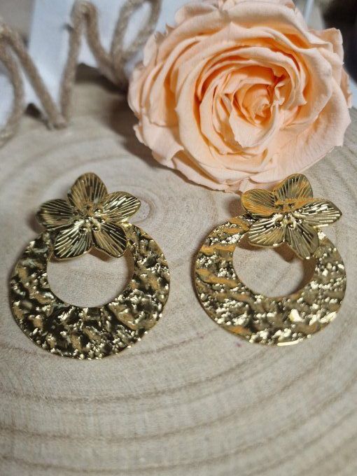BOUCLES D'OREILLES