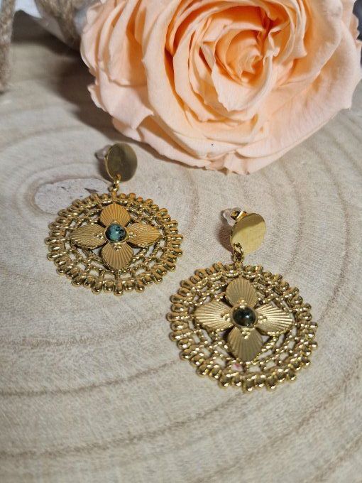 BOUCLES D'OREILLES