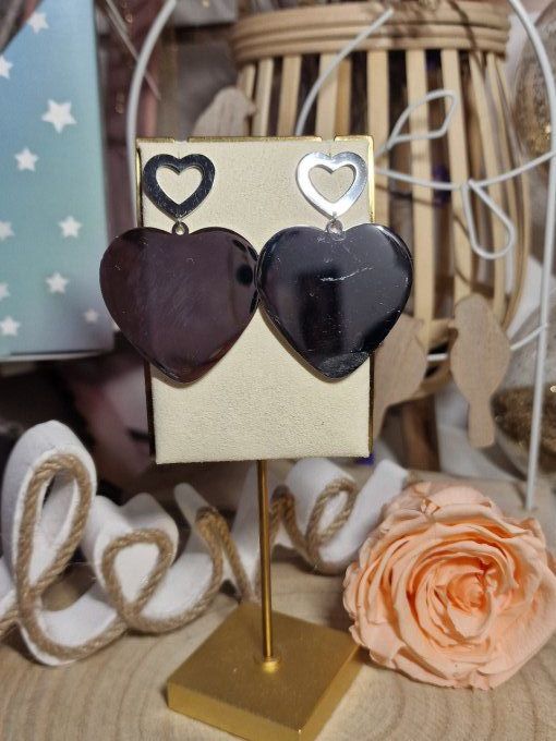BOUCLES D'OREILLES