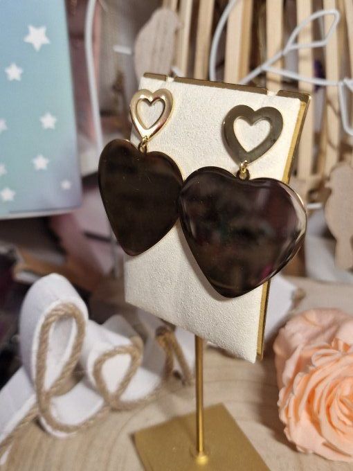 BOUCLES D'OREILLES