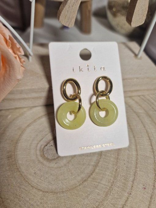 BOUCLES D'OREILLES