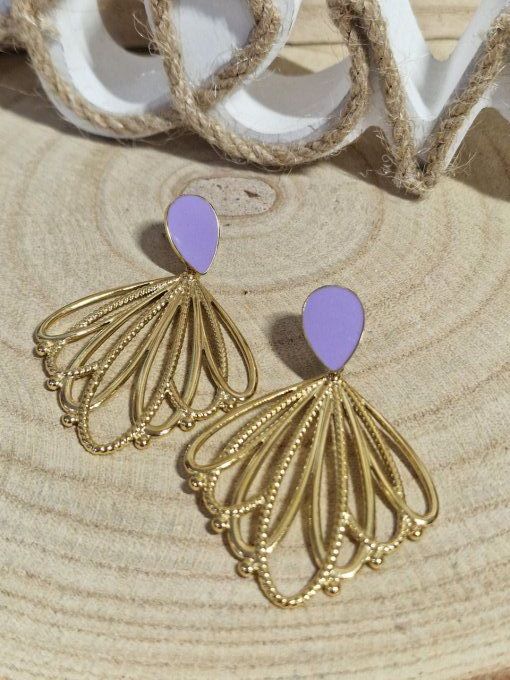 Boucles d'oreilles