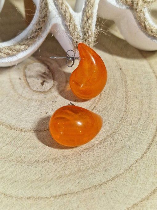BOUCLES D'OREILLES