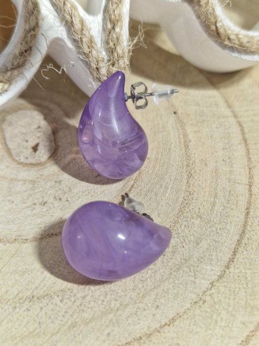 BOUCLES D'OREILLES