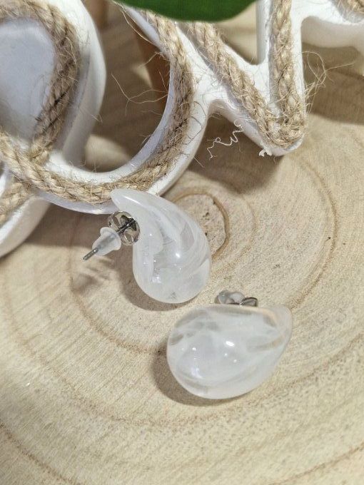 BOUCLES D'OREILLES
