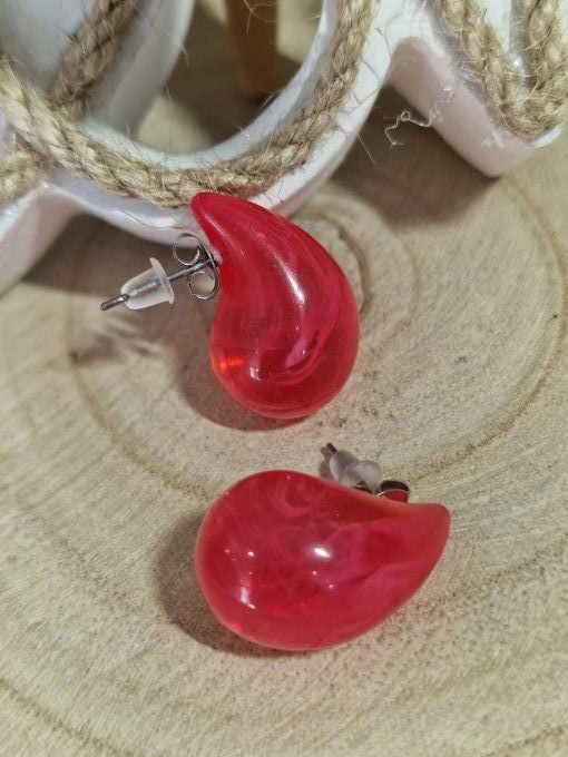 BOUCLES D'OREILLES