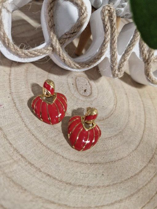 BOUCLES D'OREILLES