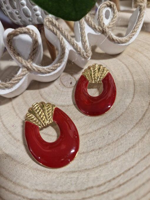 BOUCLES D'OREILLES